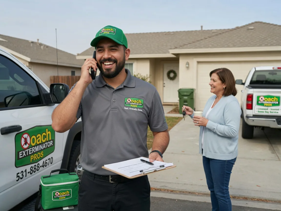 Pest Control Roach Exterminator Milford, OH FAQs