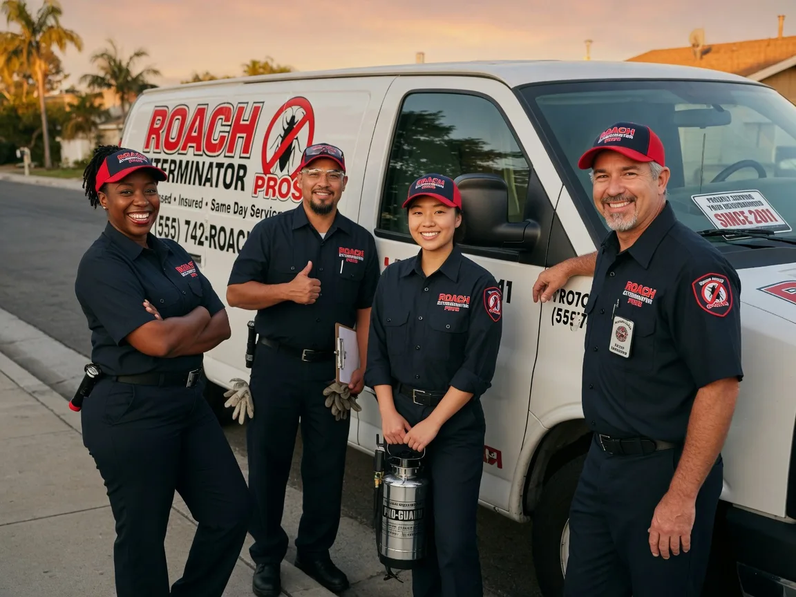 Pest Control Roach Exterminator company in Milford, OH