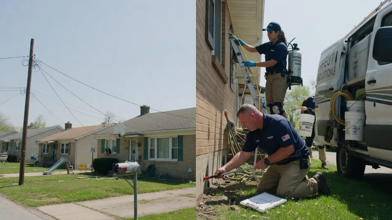 Pest Control Roach Exterminator in Milford, OH near me